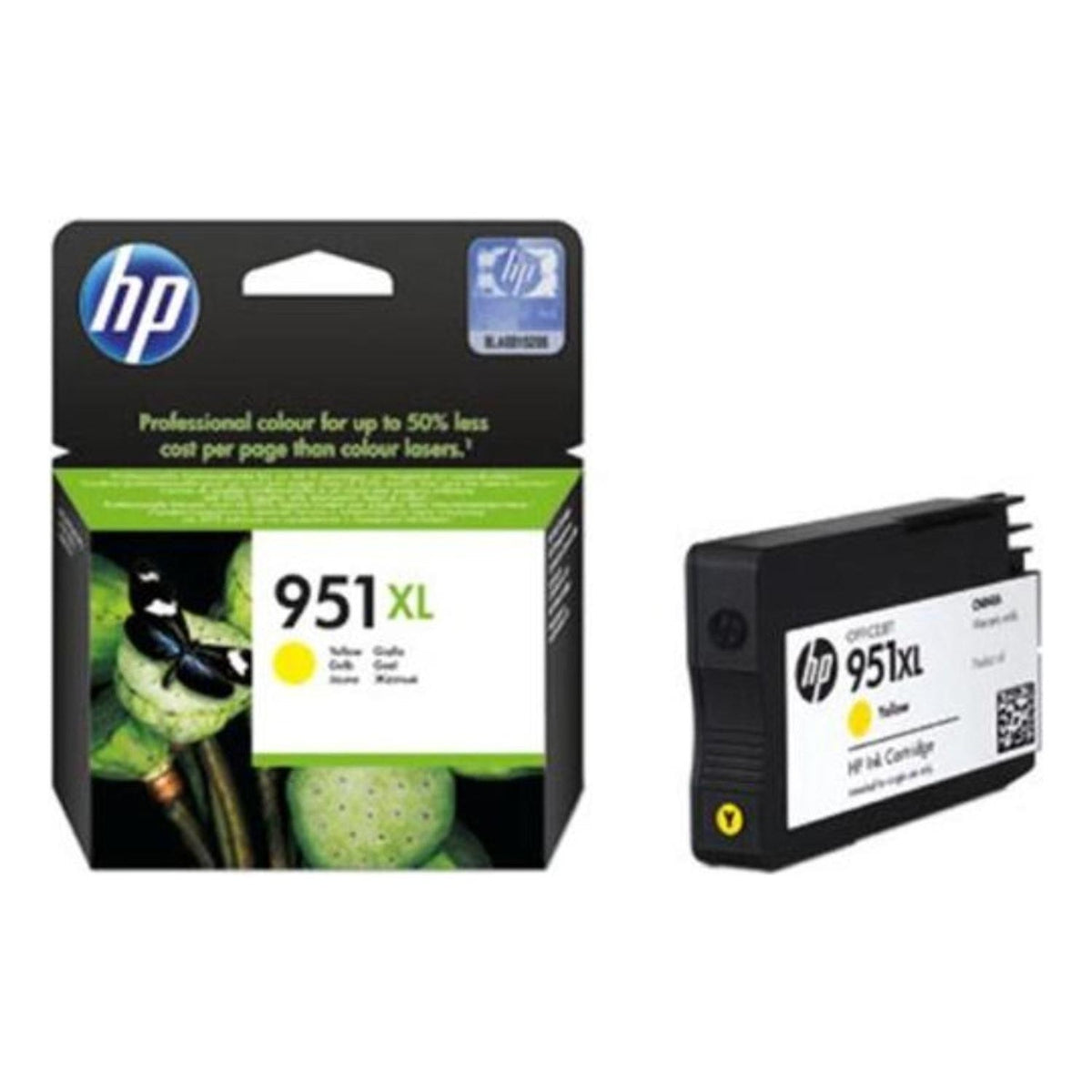 Cartucho Tinta HP 951XL Amarillo Original – Alto Rendimiento HP