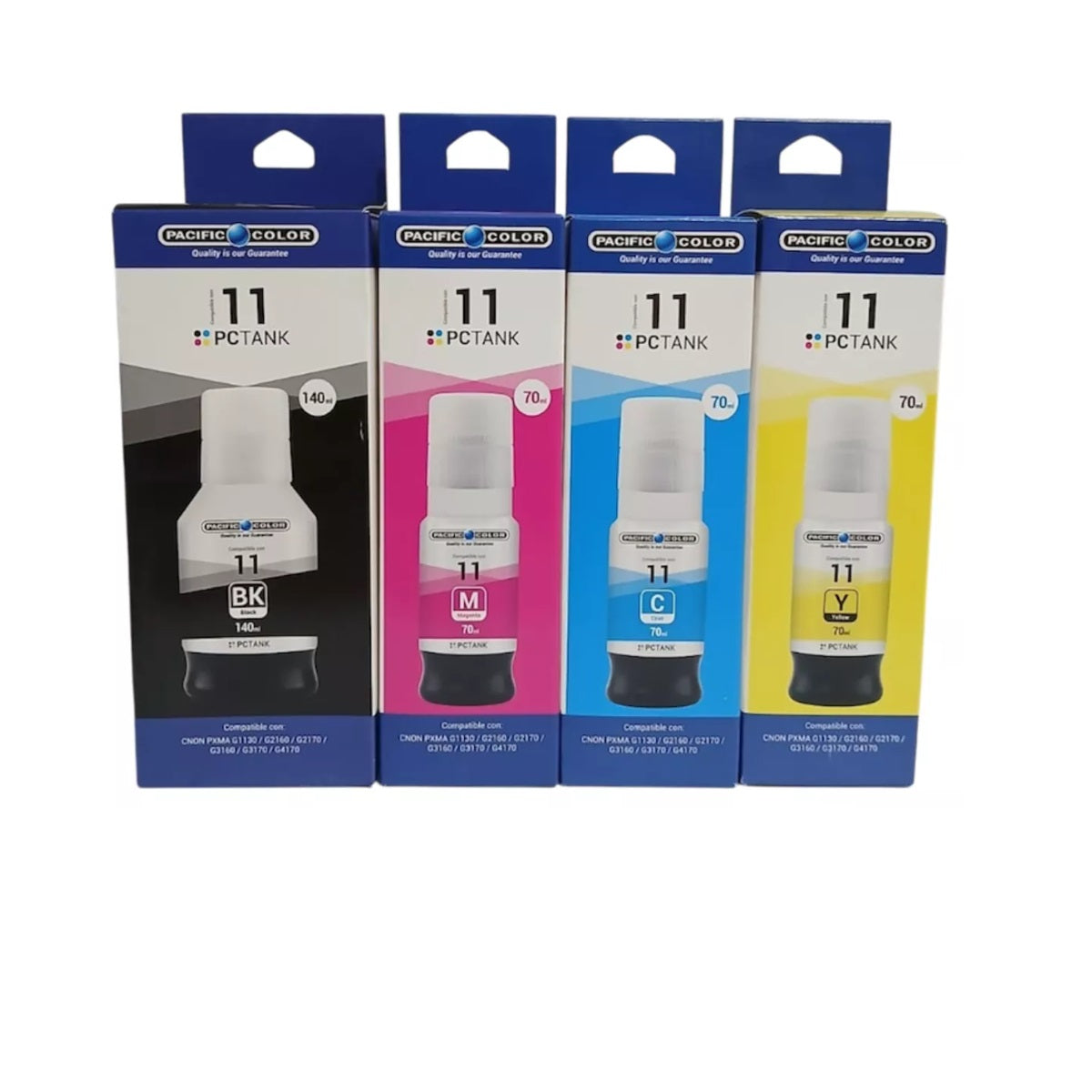 Pack Tintas Compatible para Gi-11 G-2160/G-3160-GENERICO-tintas-para-impresora-en-santiago