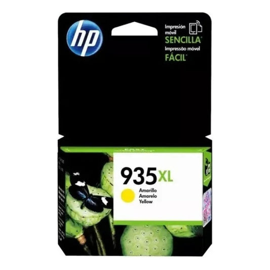 Cartucho Tinta HP 935XL Amarillo Original – Alto Rendimiento HP