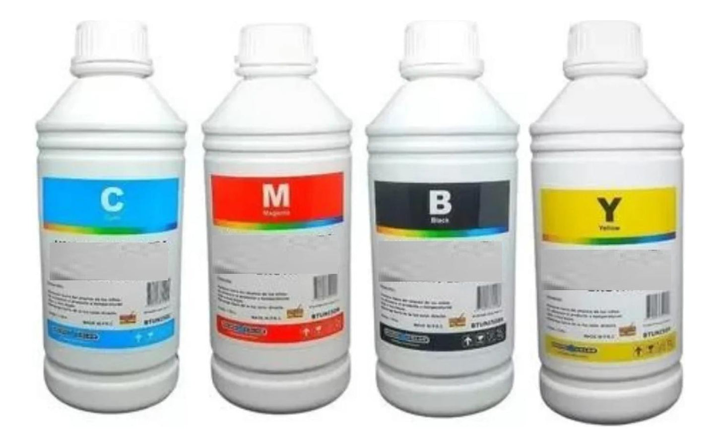 Tintas Universales Genéricas De 1L - Pack Completo Genérico