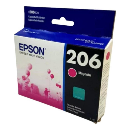 Cartucho Epson 206 Magenta Original Epson