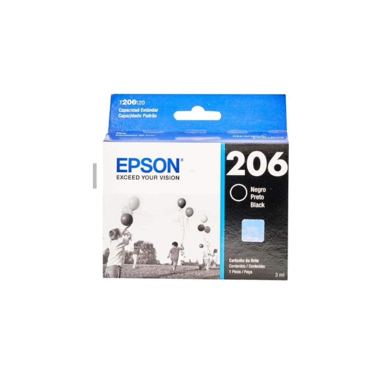 Cartucho Epson 206 Negro Original-EPSON-tintas-para-impresora-en-santiago