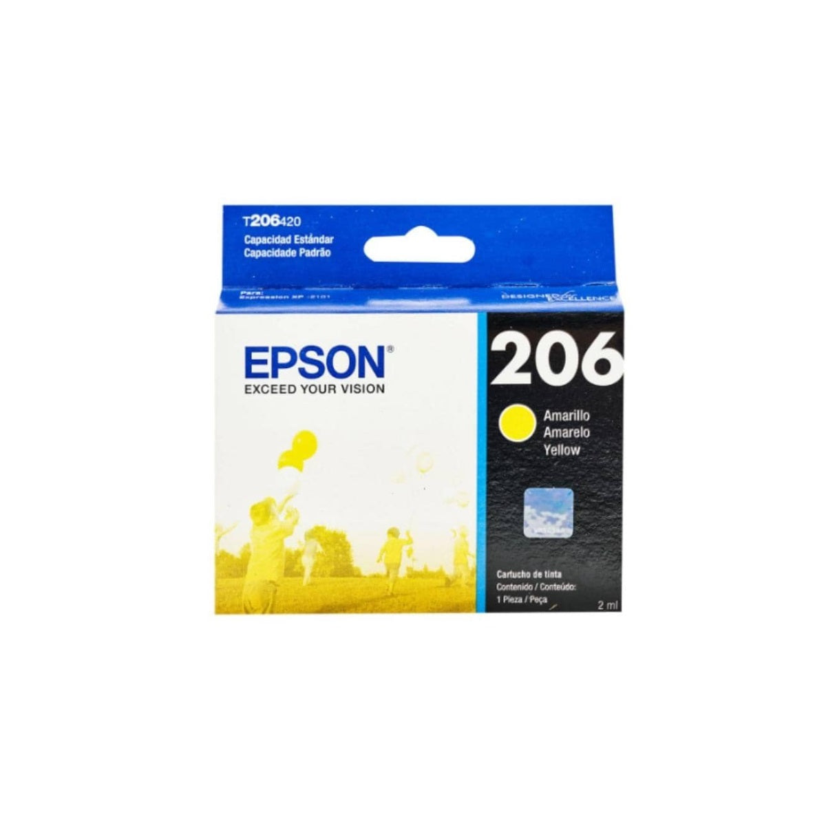 Pack Cartuchos Epson 206/207 Original XP-2101-EPSON-tintas-para-impresora-en-santiago