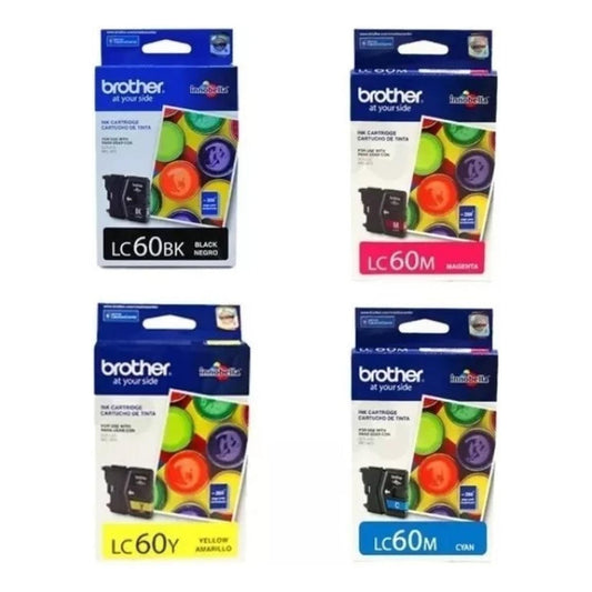 Cartuchos de Tinta Brother LC60 Original Pack BROTHER