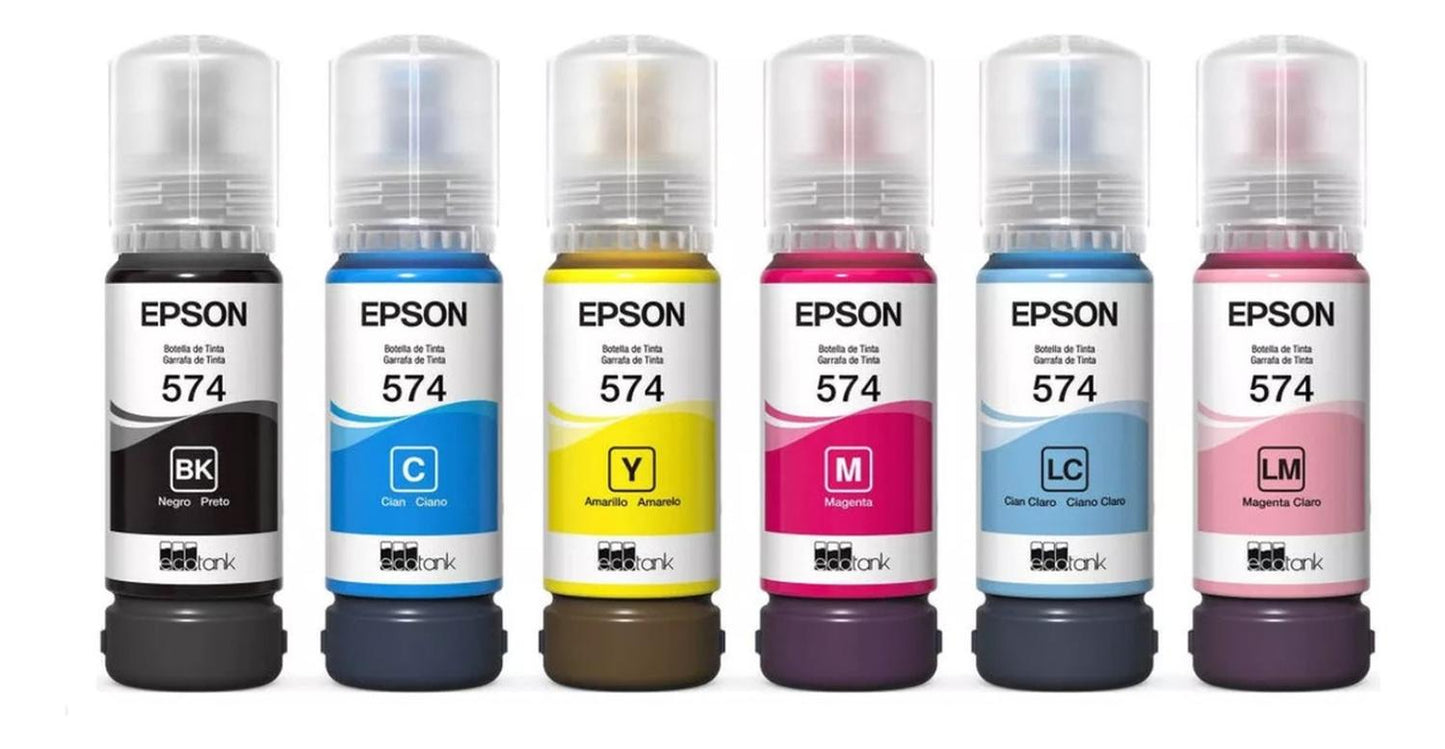 Pack Tintas Epson 574 Original Epson