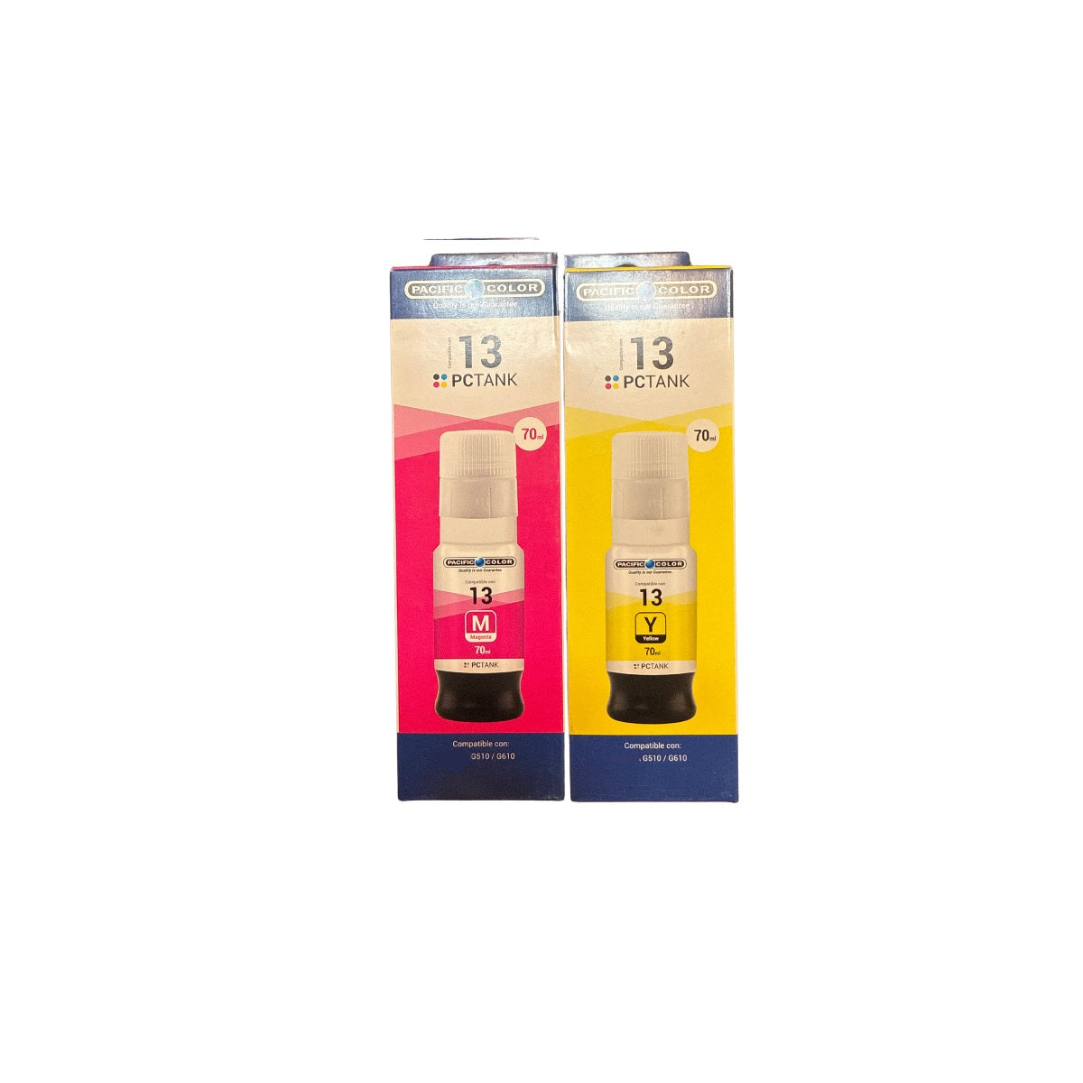 Pack Botellas Compatible para Gi-13 G510/G610-GENERICO-tintas-para-impresora-en-santiago