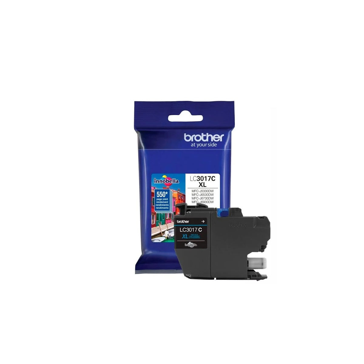 Cartucho Brother LC3017XL Cyan Original-BROTHER-tintas-para-impresora-en-santiago