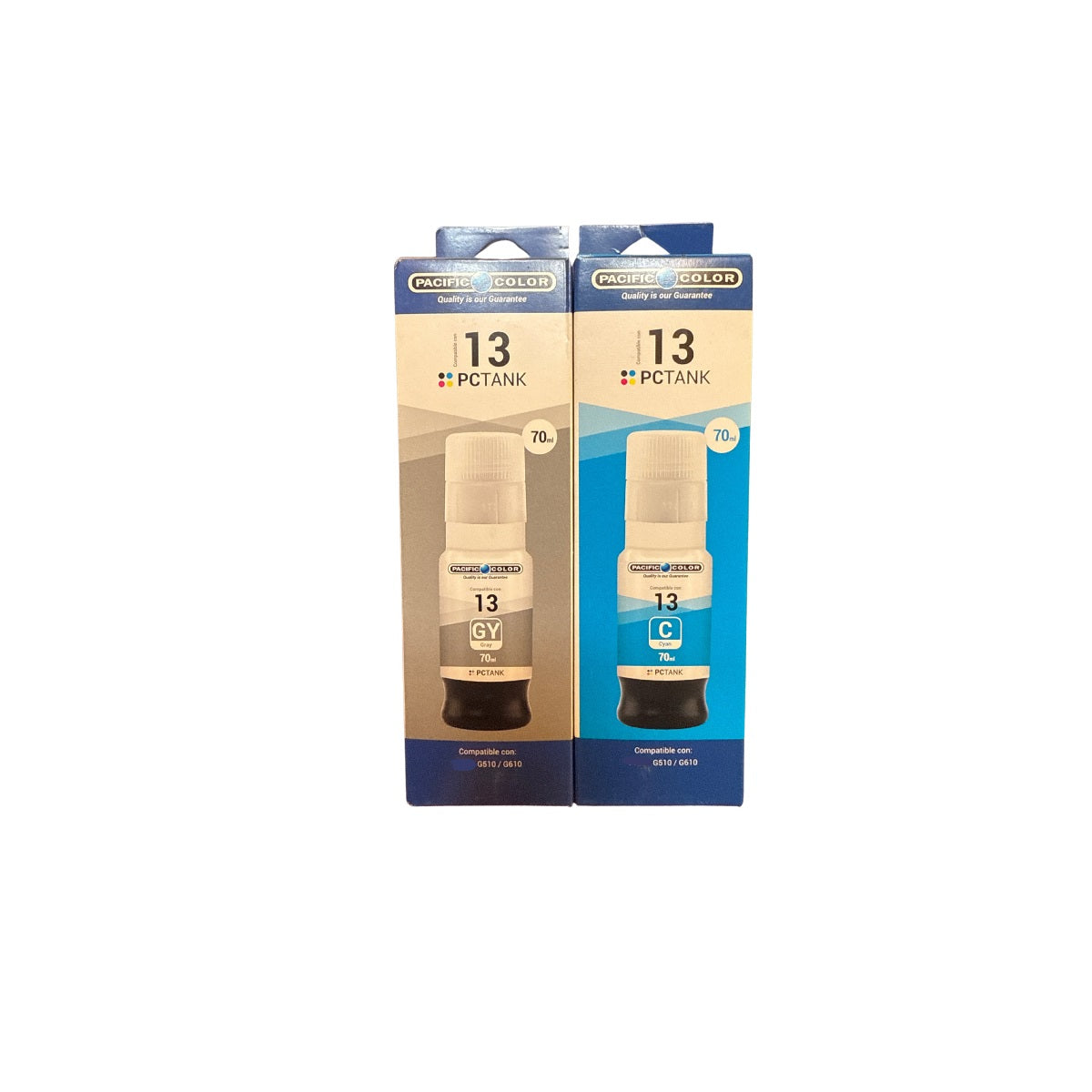 Pack Botellas Compatible para Gi-13 G510/G610-GENERICO-tintas-para-impresora-en-santiago