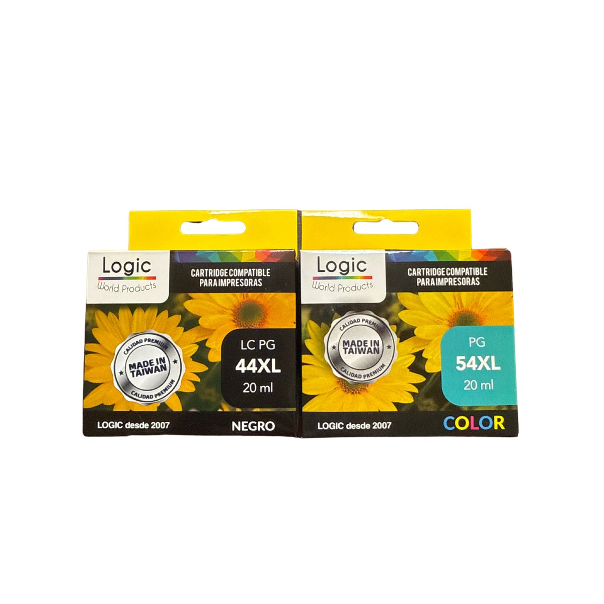 Pack Tintas Compatible para 44XL-54XL Negro/Tricolor-GENERICO-tintas-para-impresora-en-santiago