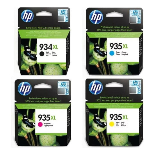Pack Cartuchos Tinta HP 934XL/935XL Original HP