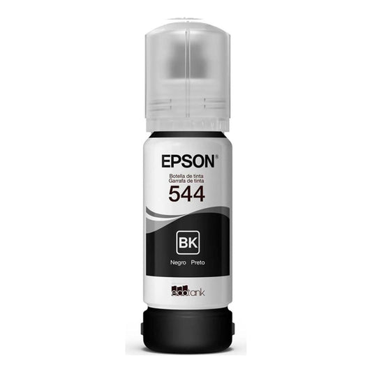 Botella Epson 544 Negro Original Epson