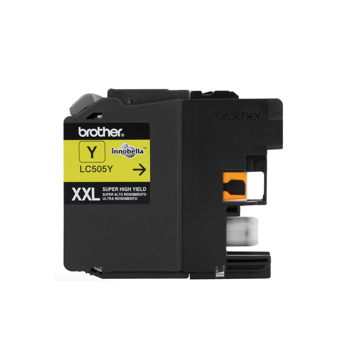 Cartucho Brother LC505XXL Yellow Original-BROTHER-tintas-para-impresora-en-santiago