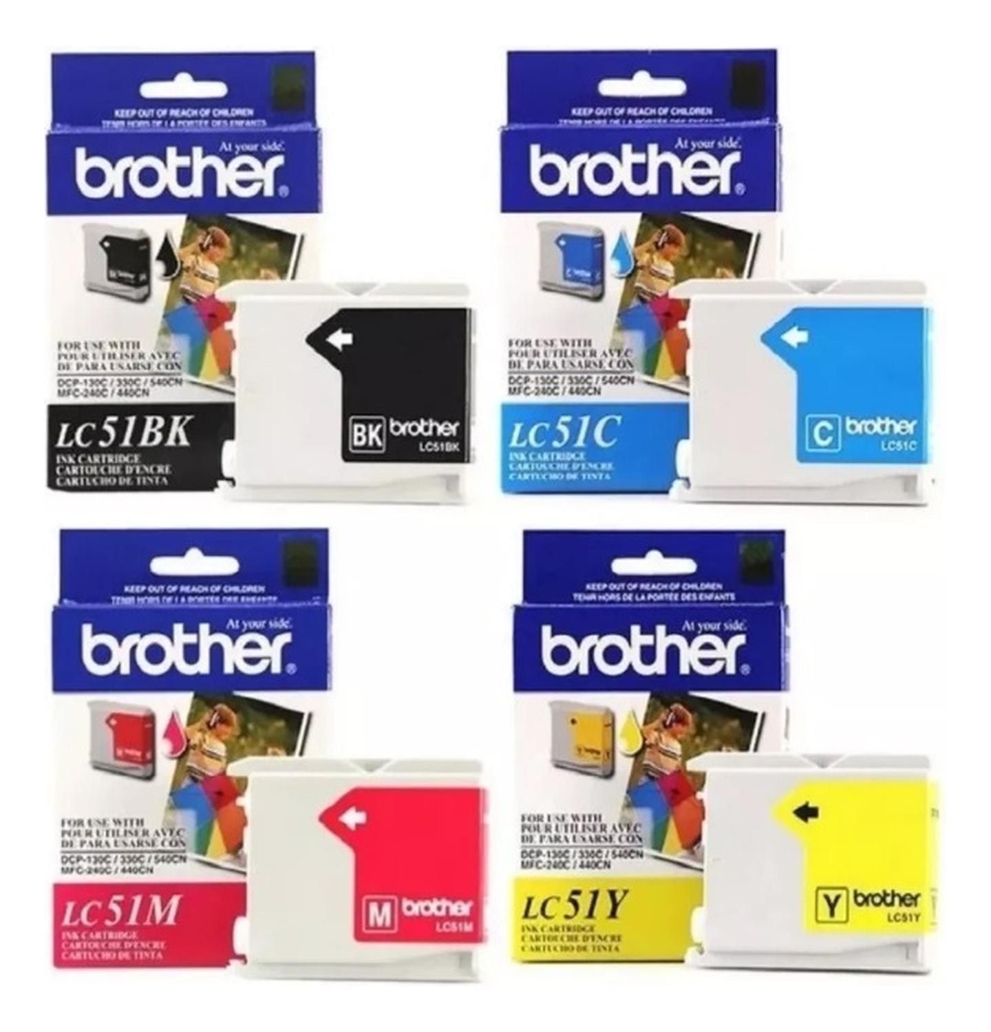 4x callmenew Inchiostro Cartuccia per Brother LC-123XL Set DCP 132 150 4x callmenew Inchiostro Cartuccia per Brother LC-123XL Set DCP 132 150