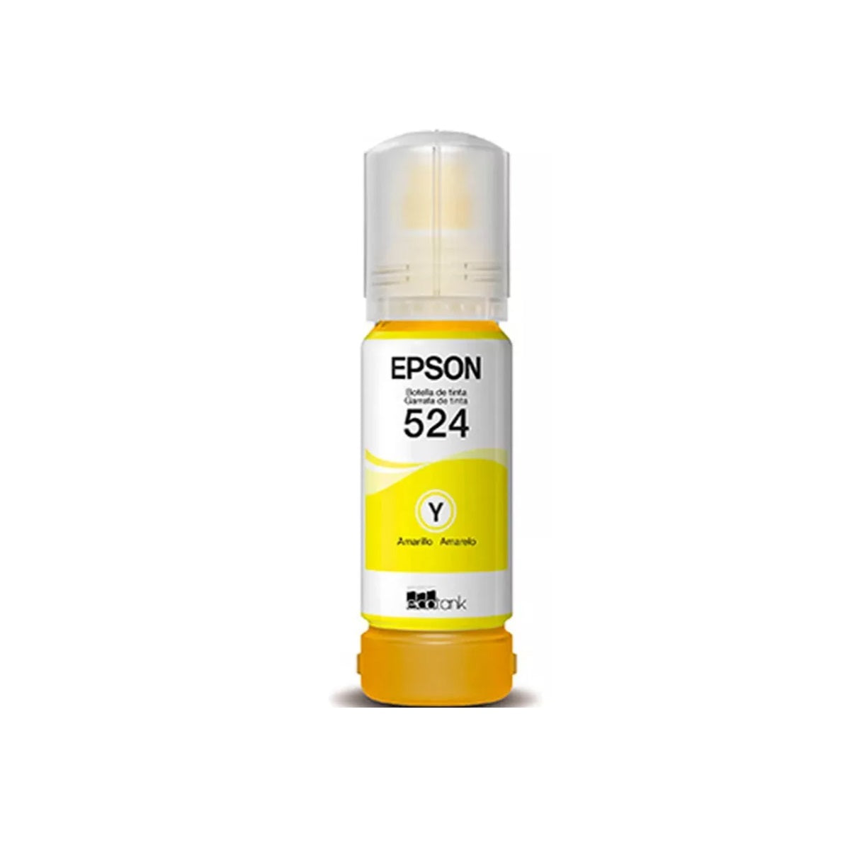Botella Epson 524 Yellow Original-EPSON-tintas-para-impresora-en-santiago