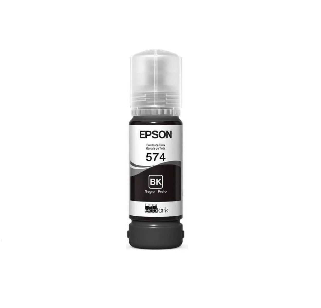 Botella Epson 574 Negro Original-EPSON-tintas-para-impresora-en-santiago