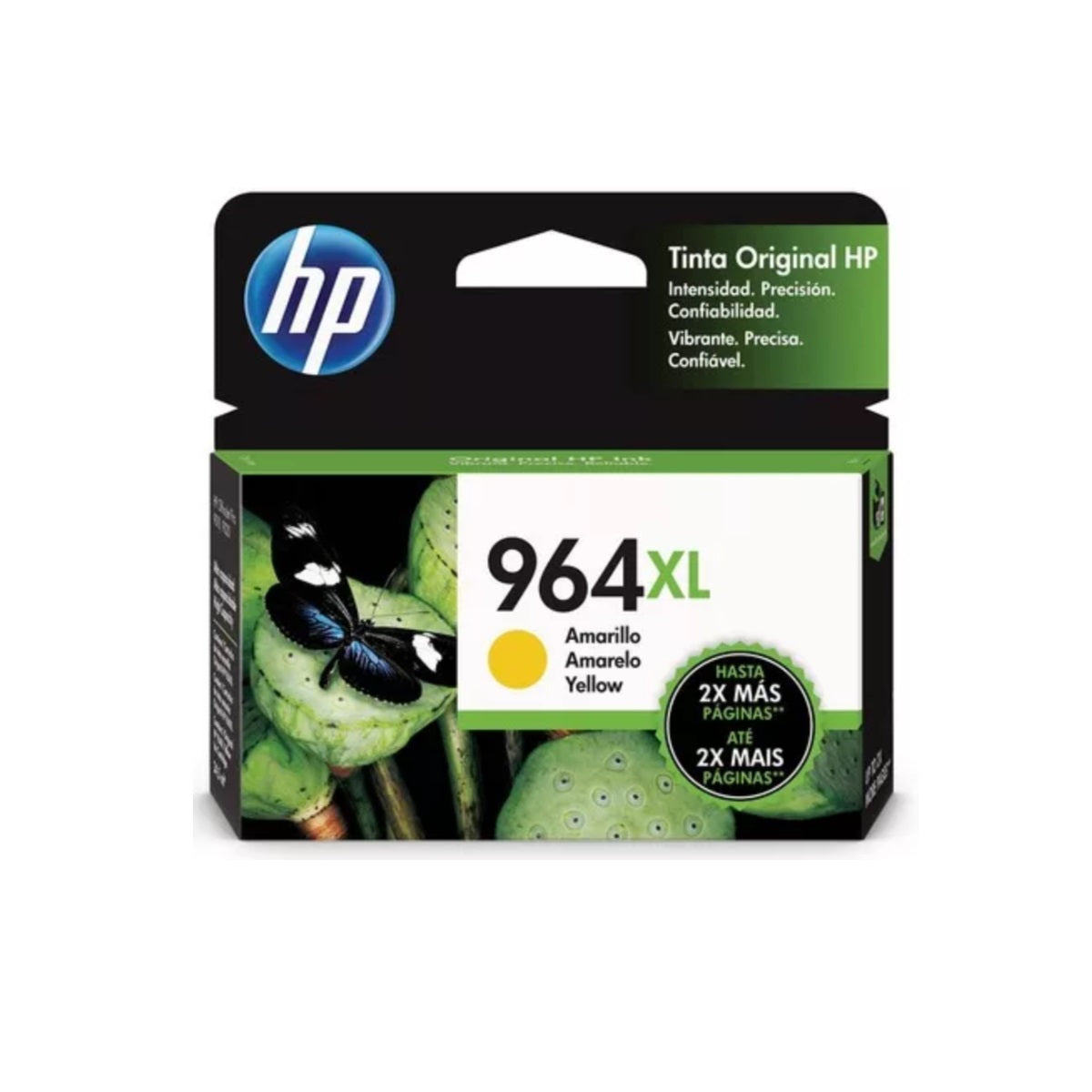 Pack Tintas Hp 964xl Cmy Originales 9010 9020