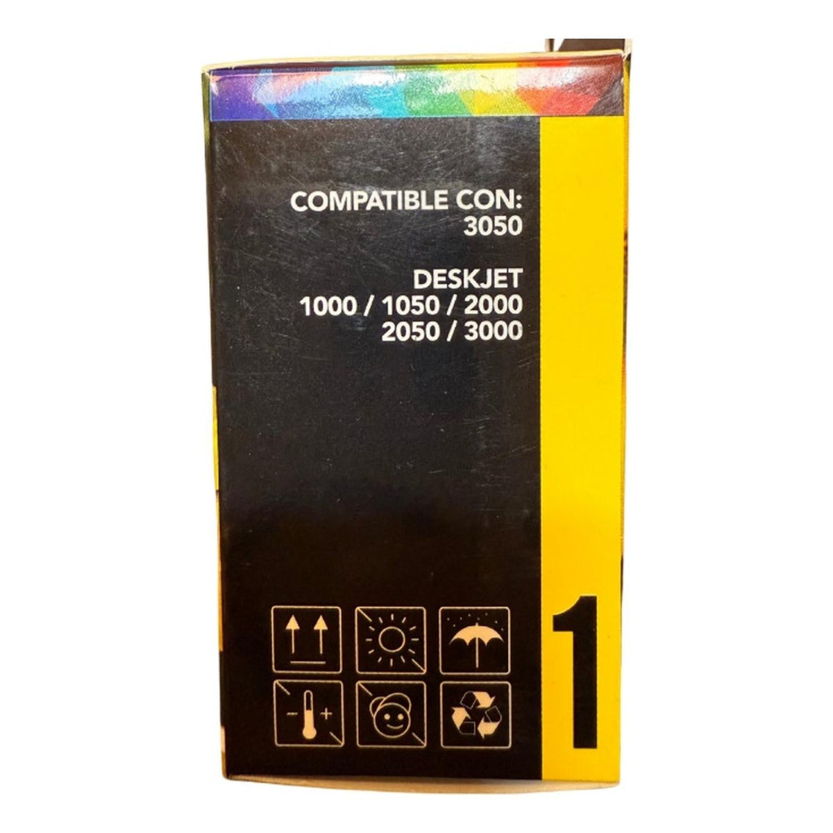 Cartucho de tinta alternativo compatible con HP 122XL – Tricolor