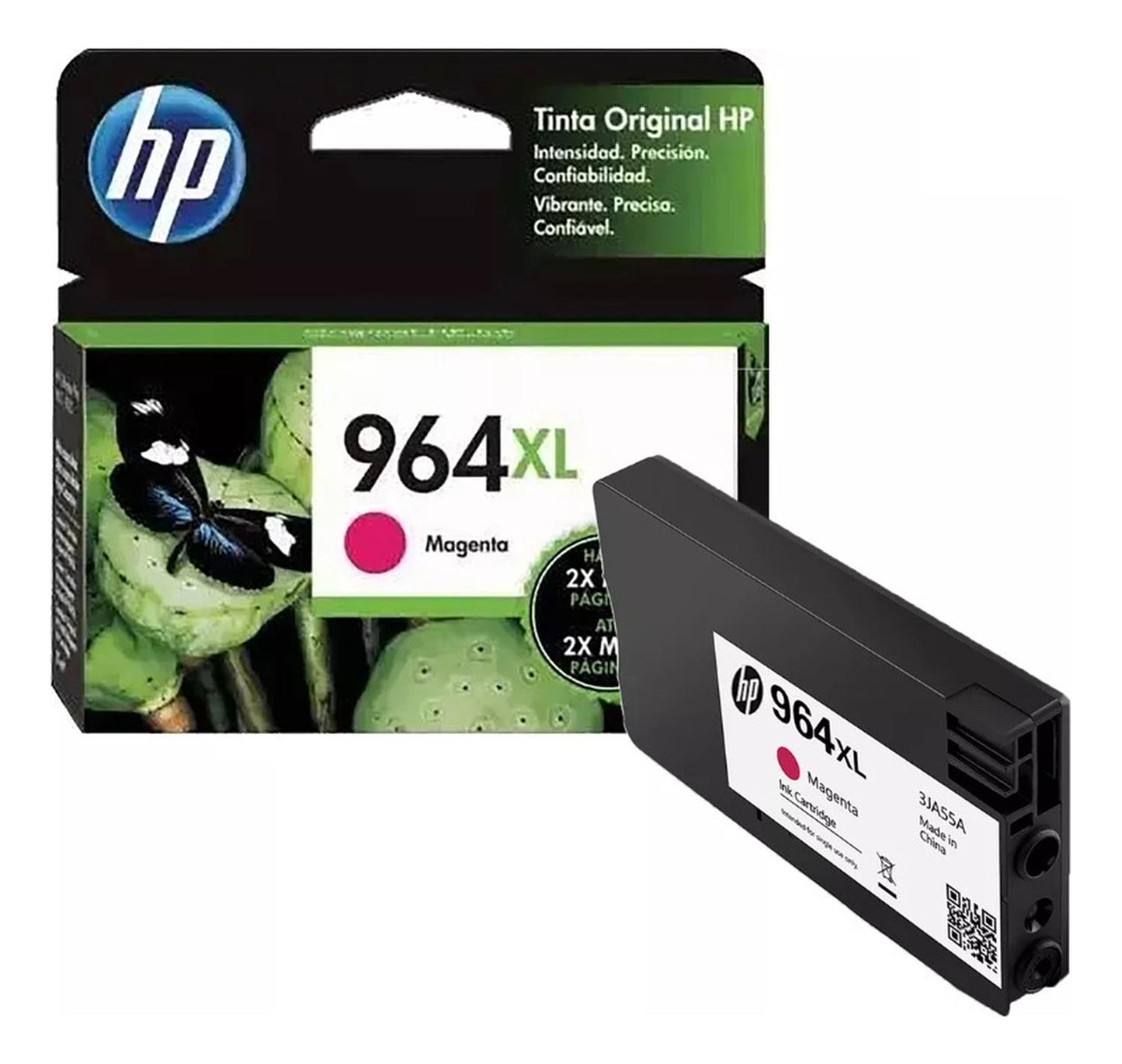 Cartucho Tinta HP 964XL Magenta Original – Alto Rendimiento HP