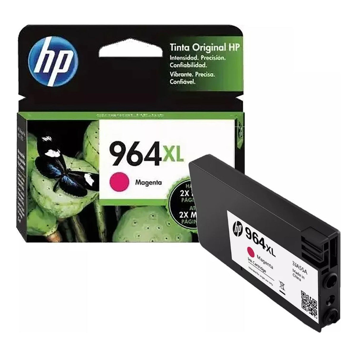 Cartucho Tinta HP 964XL Magenta Original – Alto Rendimiento HP