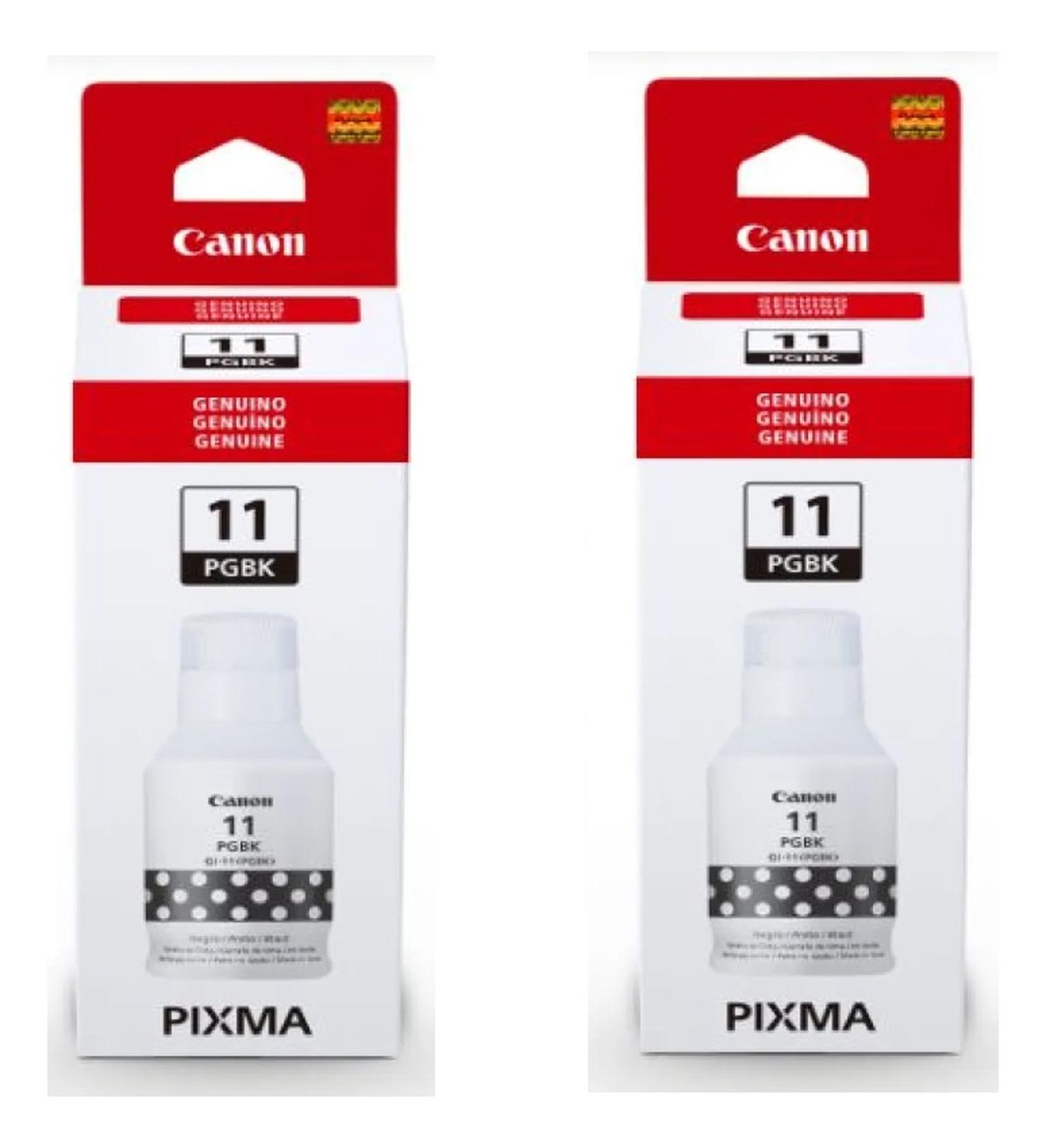 Botellas de Tinta Canon GI-11 Negro Original Pack Canon