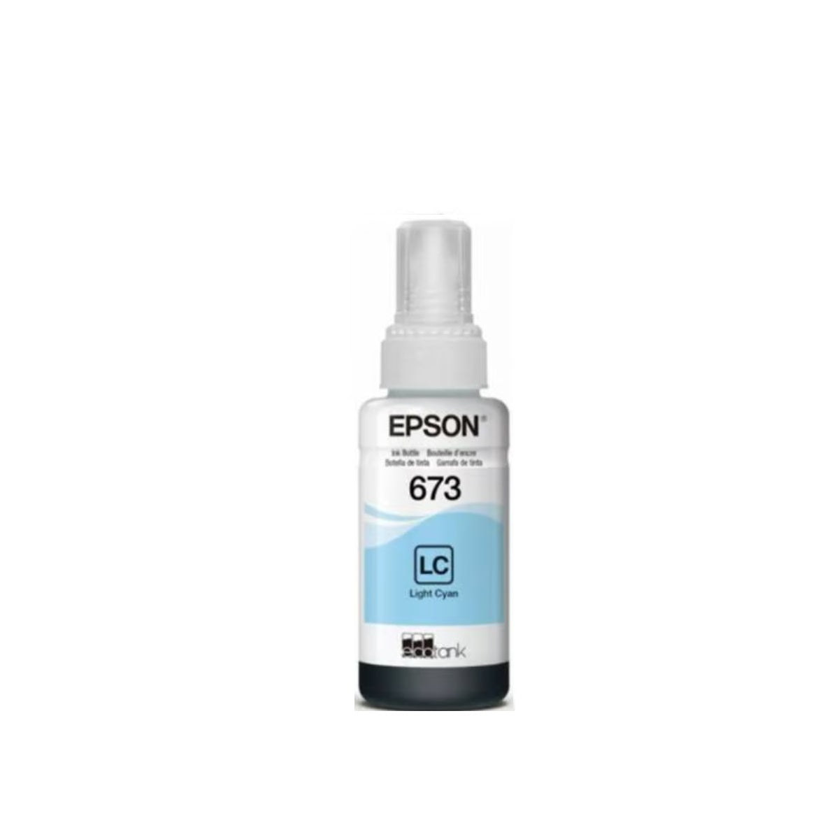 Botella Epson 673 Cyan Light Original-EPSON-tintas-para-impresora-en-santiago