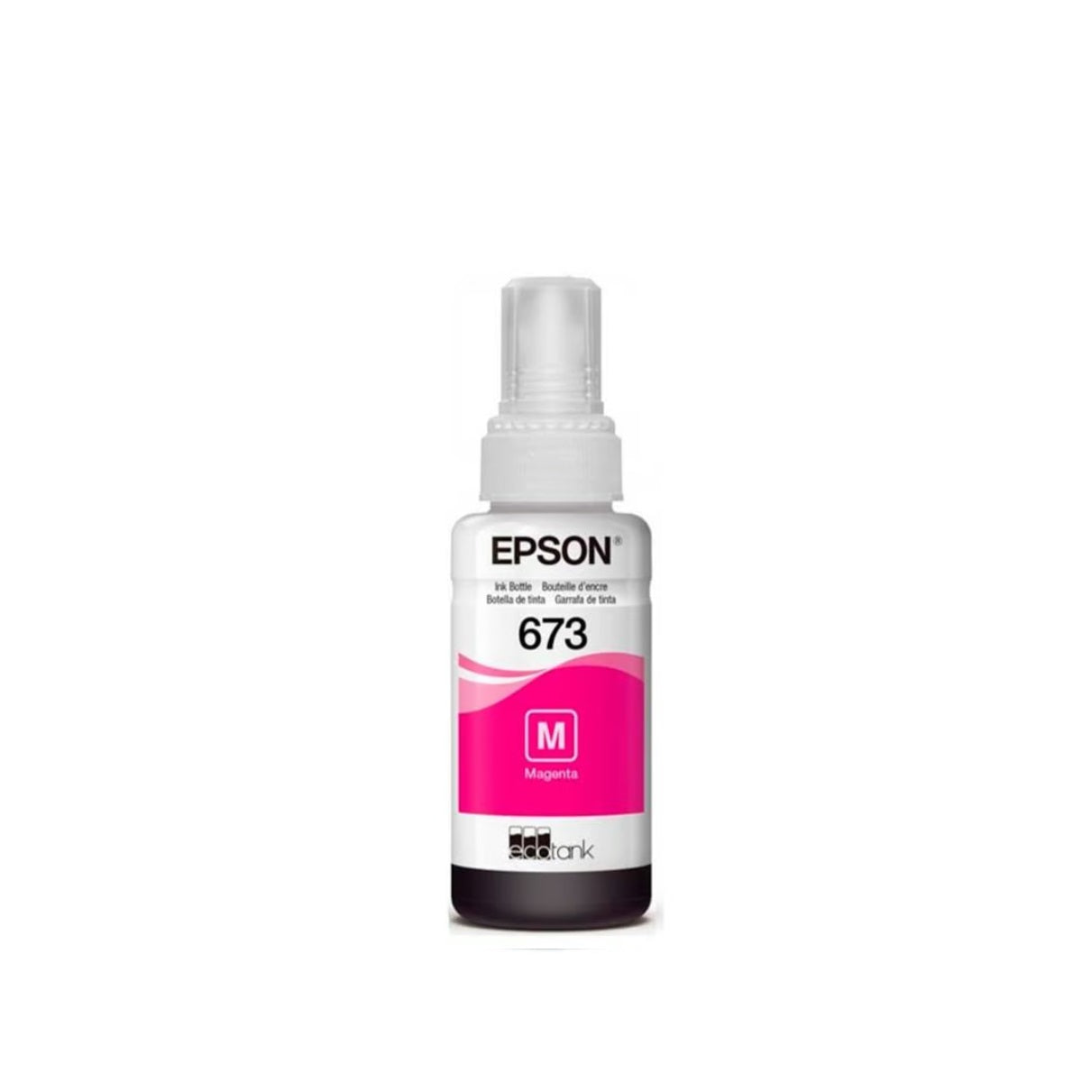 Botella Epson 673 Magenta Original