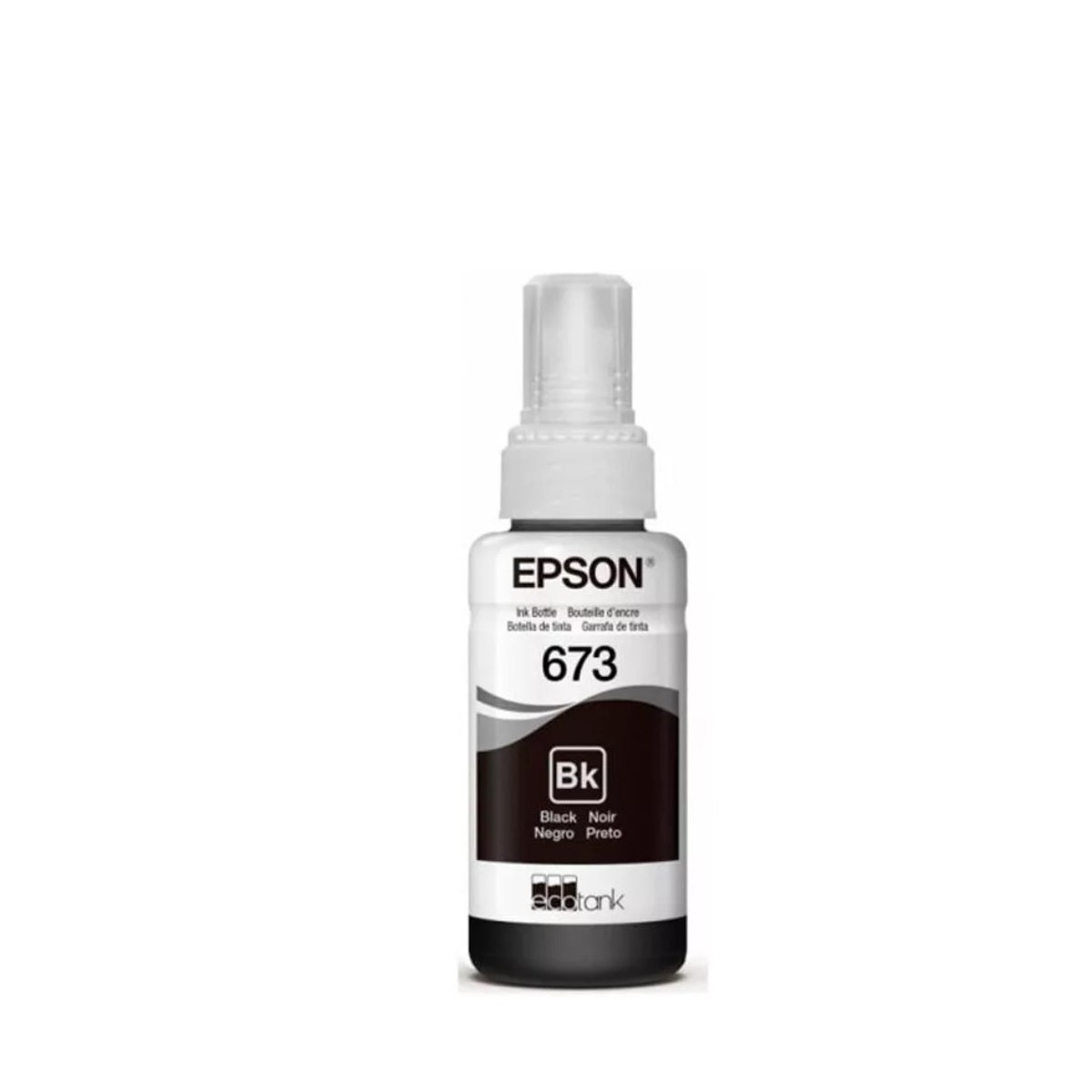 Botella Epson 673 Negro Original