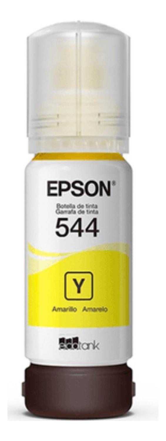Botella Epson 544 Yellow Original Epson