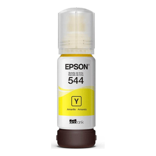 Botella Epson 544 Yellow Original Epson