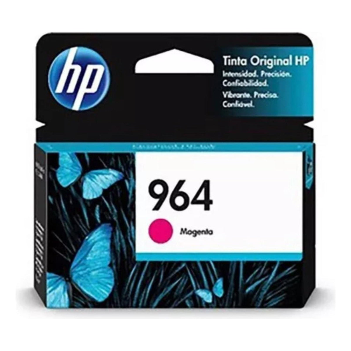 Cartucho Tinta HP 964 Magenta Original HP