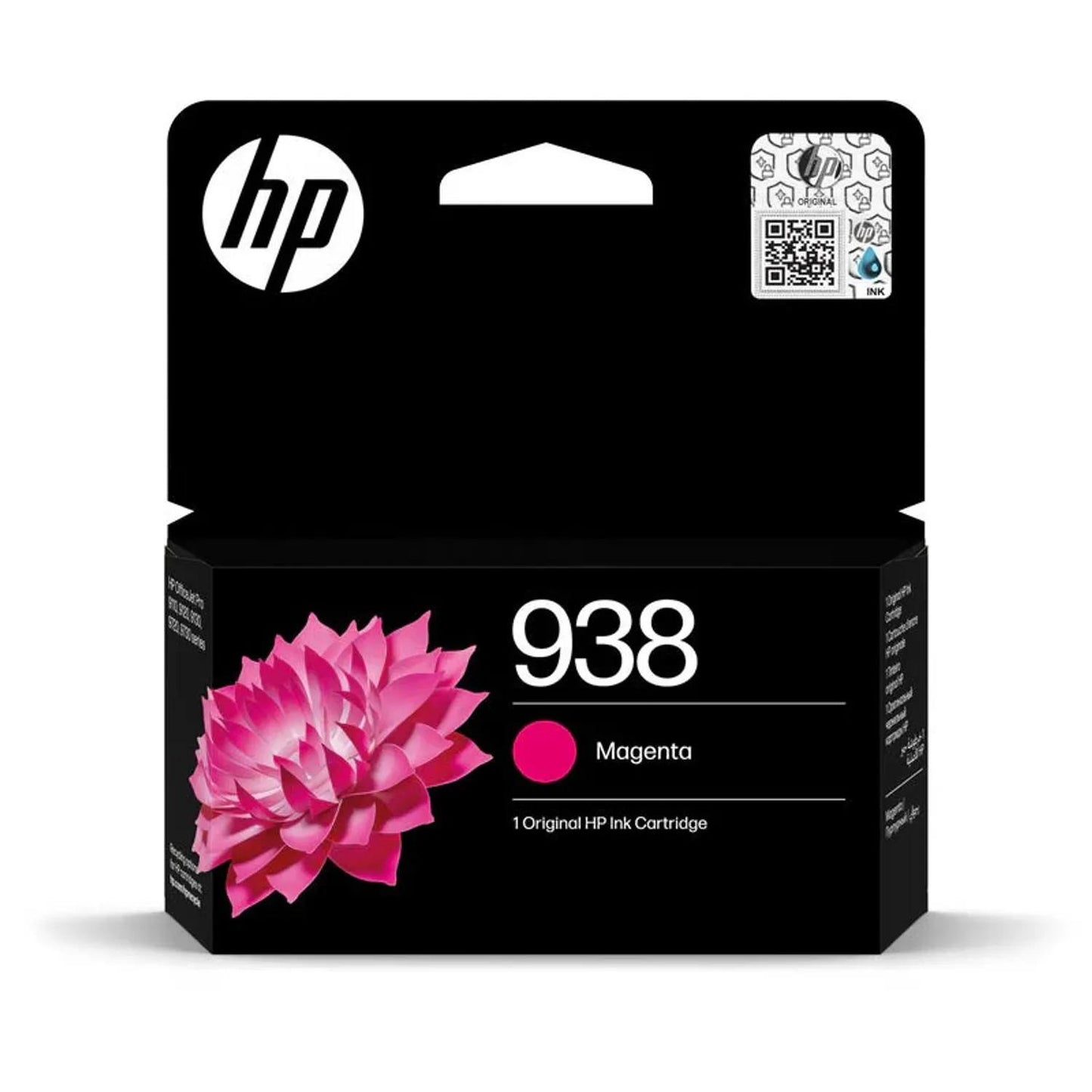 Pack Cartuchos Tinta HP 938 Original – Cian, Magenta y Amarillo HP
