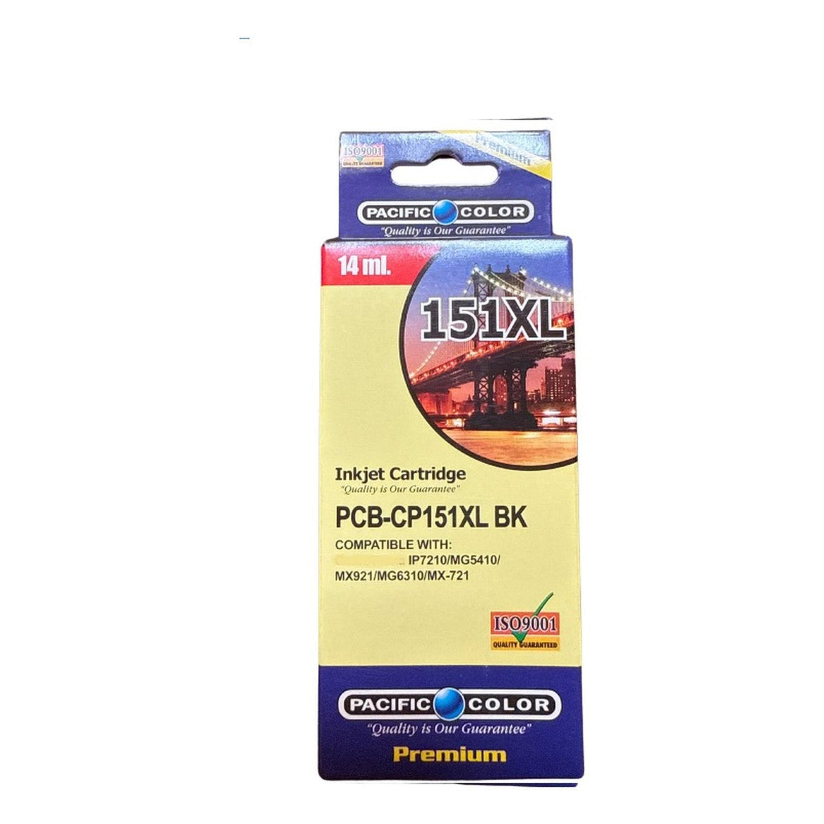 Pack de 5 cartuchos de tinta alternativos compatibles con Canon PGI-150XL/CLI-151XL – vista 5