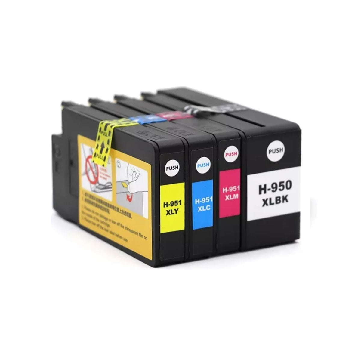 Pack Tintas Compatible para 950XL-951XL 8100/8600/8610/8620-GENERICO-tintas-para-impresora-en-santiago