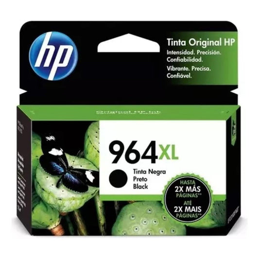 Cartucho Tinta HP 964XL Negro Original – Alto Rendimiento HP