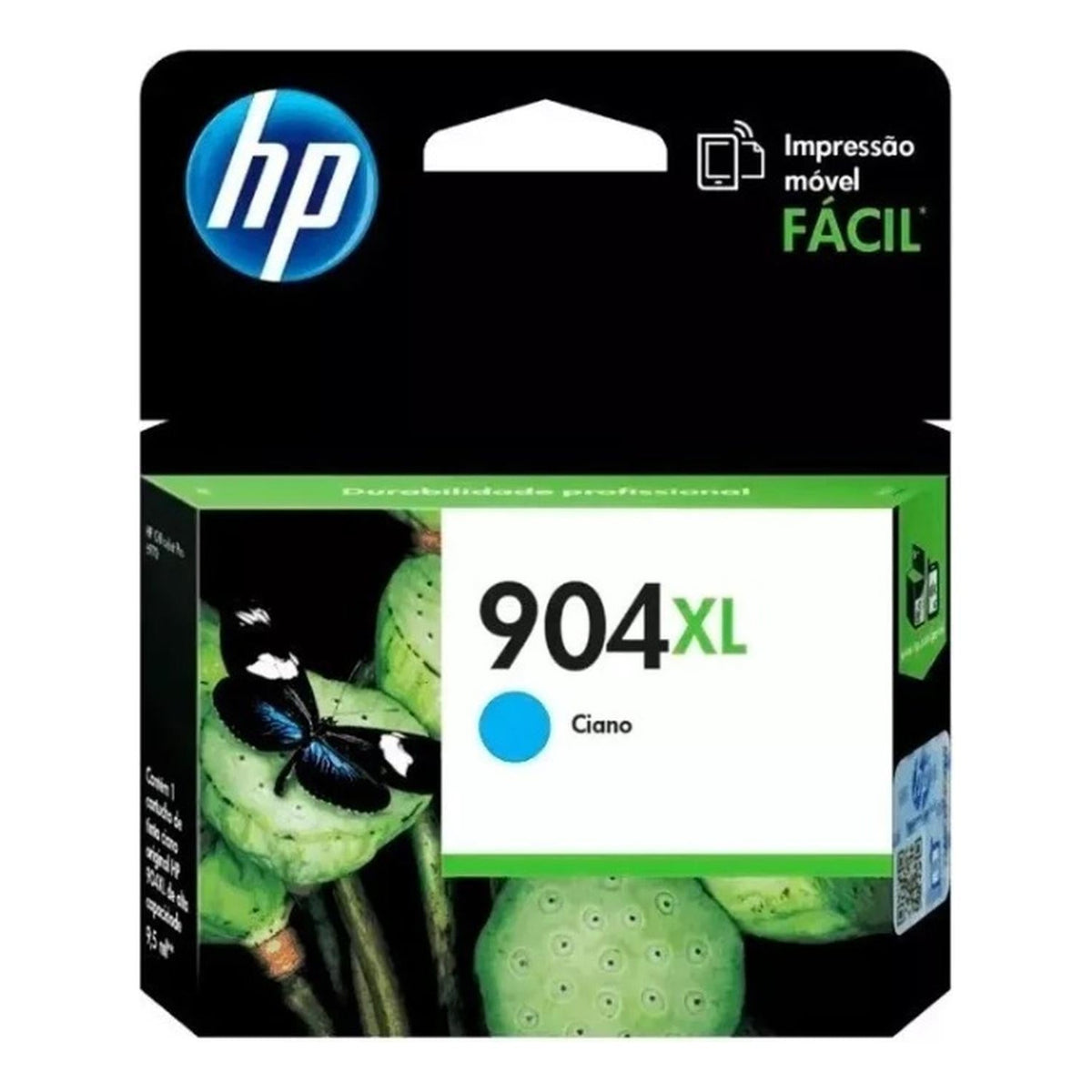 Cartucho Tinta HP 904XL Cian Original – Alto Rendimiento HP
