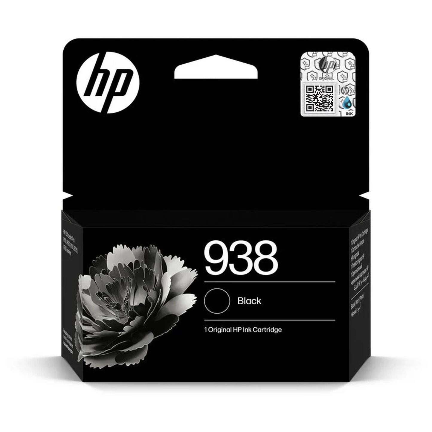 Cartucho Tinta HP 938 Negro Original HP