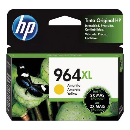 Cartucho Tinta HP 964XL Amarillo Original – Alto Rendimiento HP