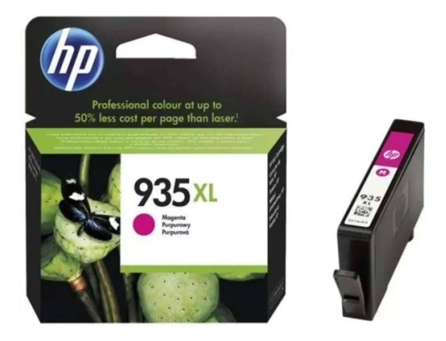 Cartucho Tinta HP 935XL Magenta Original – Alto Rendimiento HP