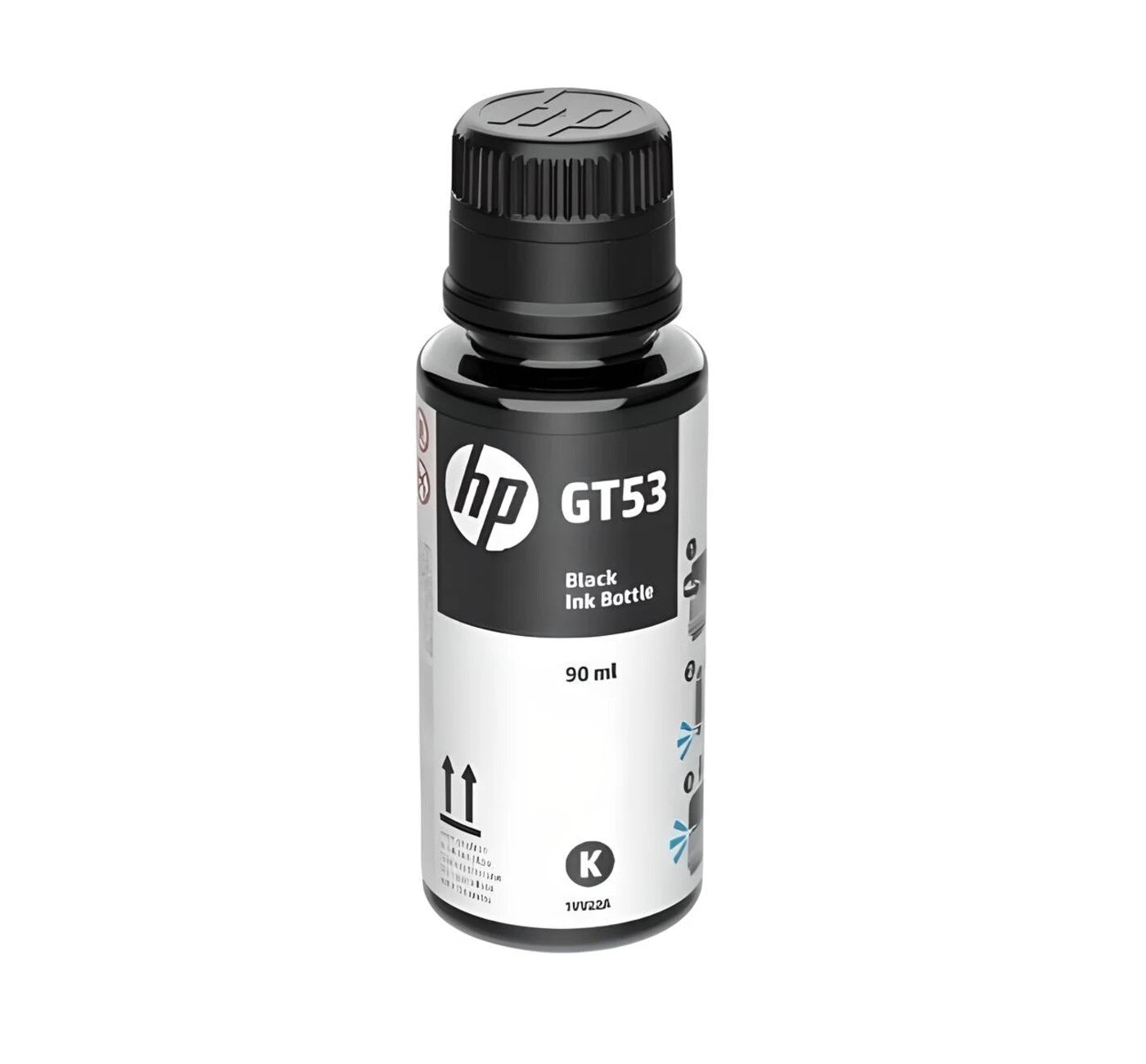 Botella de Tinta HP GT53 Negro Original – Sistema Tanque