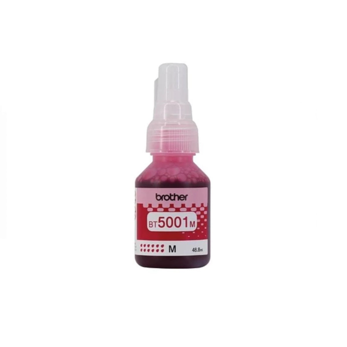 Botella Brother Bt5001 Magenta Original-BROTHER-tintas-para-impresora-en-santiago
