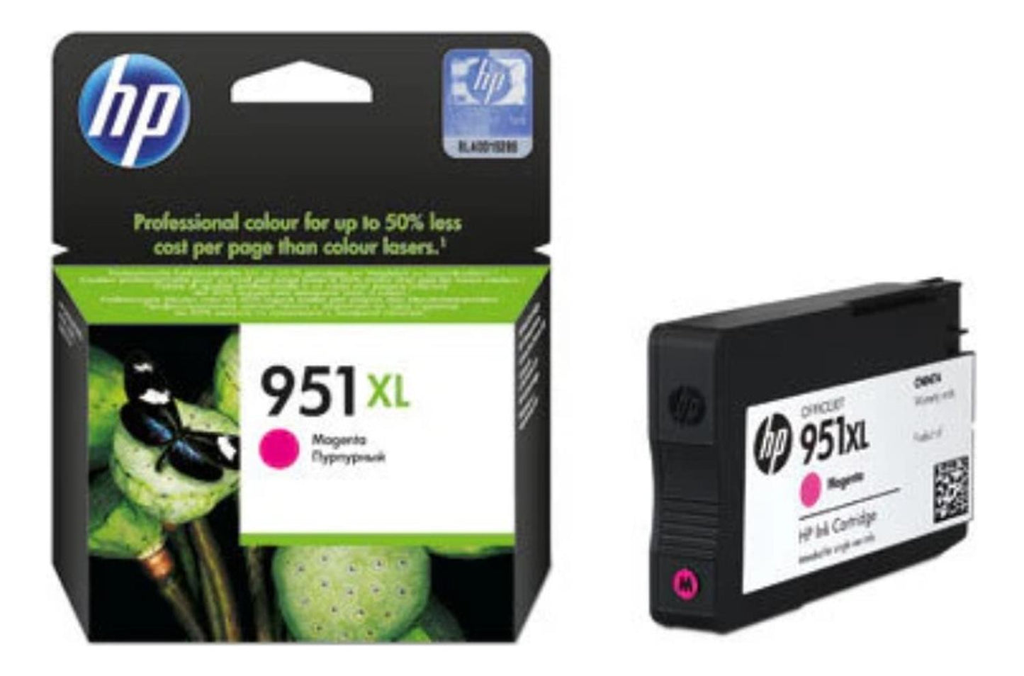 Cartucho Tinta HP 951XL Magenta Original – Alto Rendimiento HP