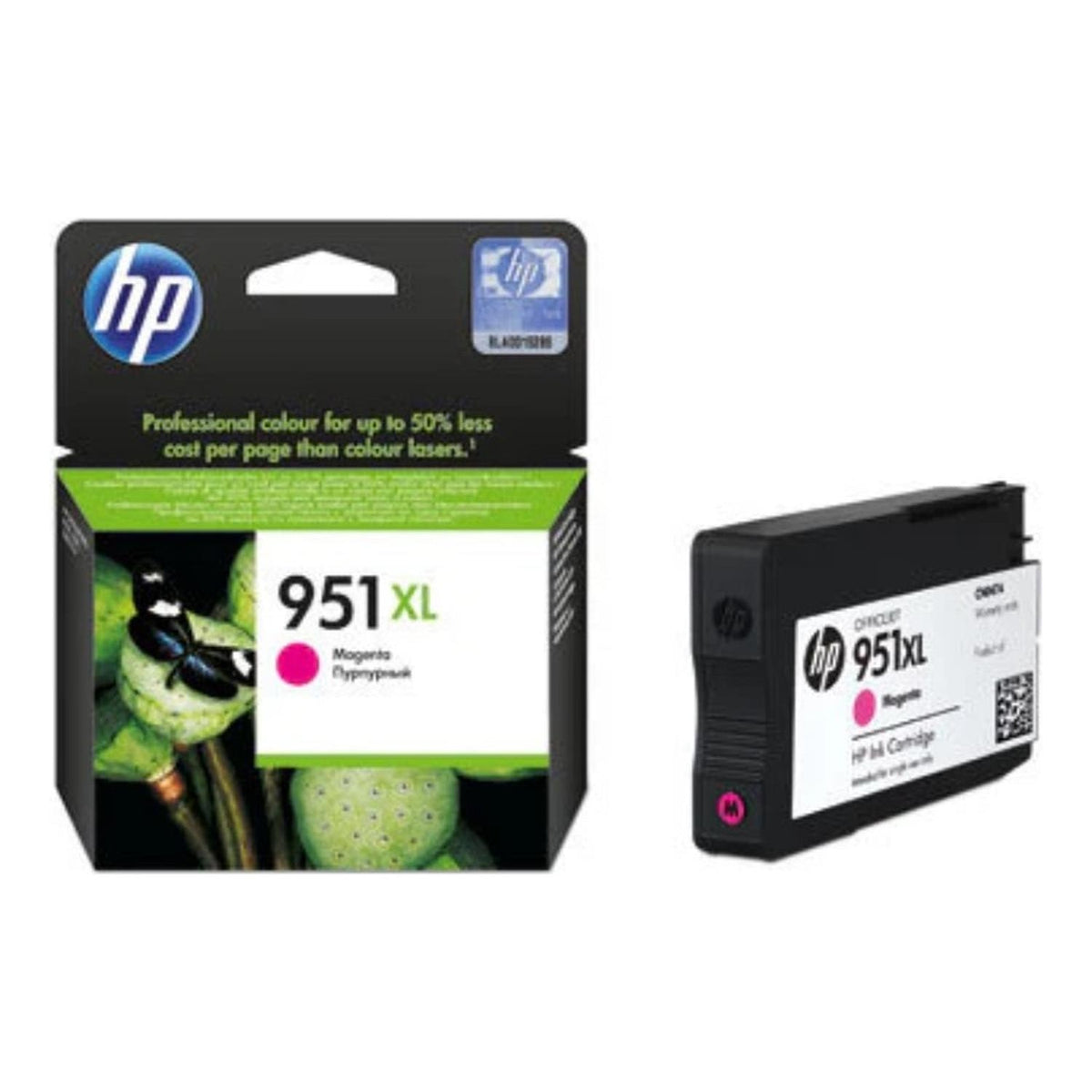 Cartucho Tinta HP 951XL Magenta Original – Alto Rendimiento HP