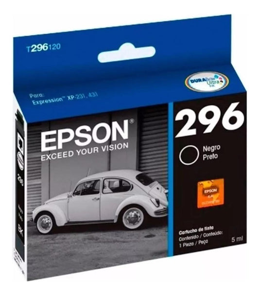 Cartucho de Tinta Epson 296 Negro Original Epson