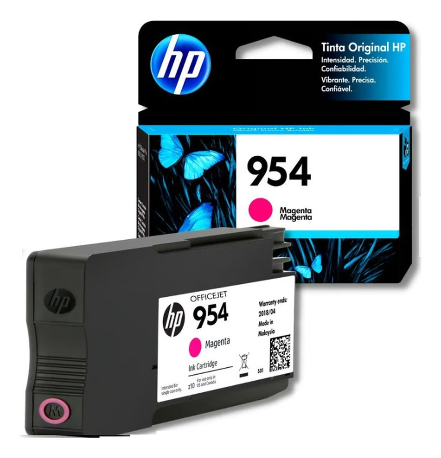 Cartucho Tinta HP 954 Magenta Original HP