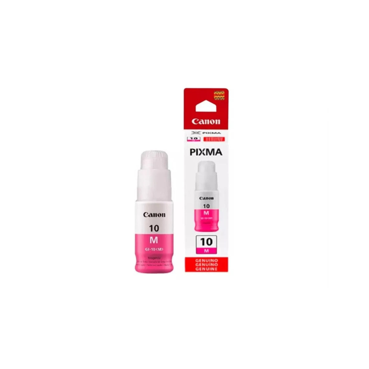 Botella Canon 10 Magenta Original-CANON-tintas-para-impresora-en-santiago