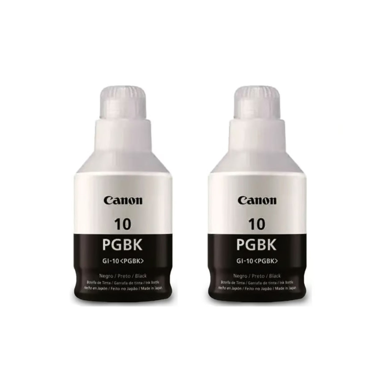 Pack 2 Tintas Canon GI-10 Negro Original-CANON-tintas-para-impresora-en-santiago