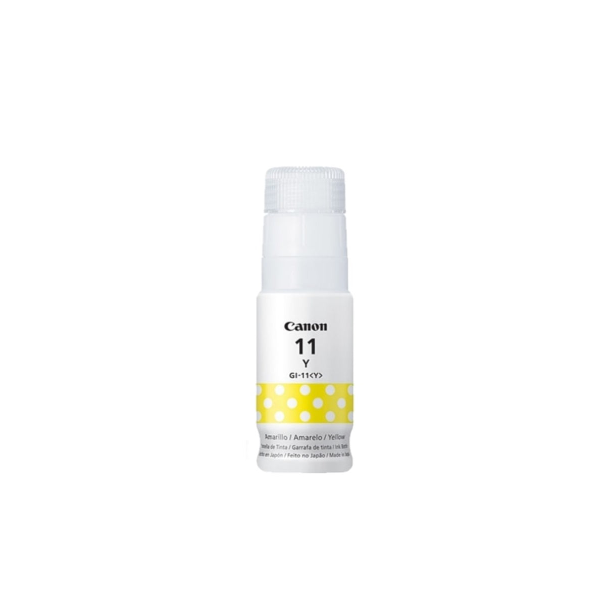 Botella Canon 11 Yellow Original-CANON-tintas-para-impresora-en-santiago