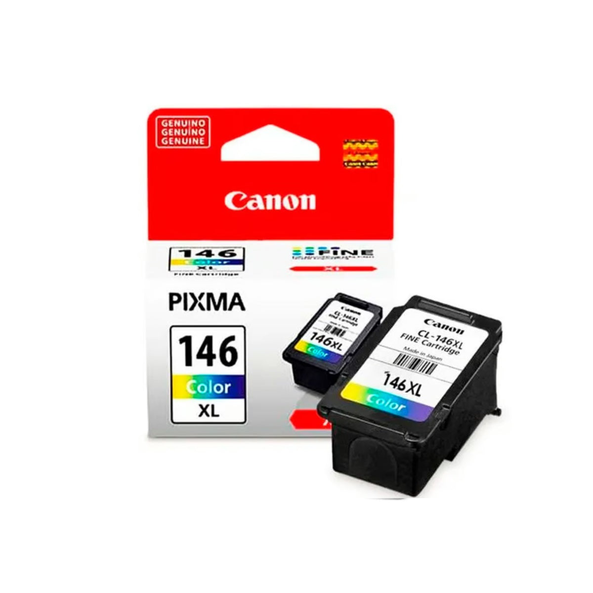 Cartucho Canon 146XL Tricolor Original-CANON-tintas-para-impresora-en-santiago