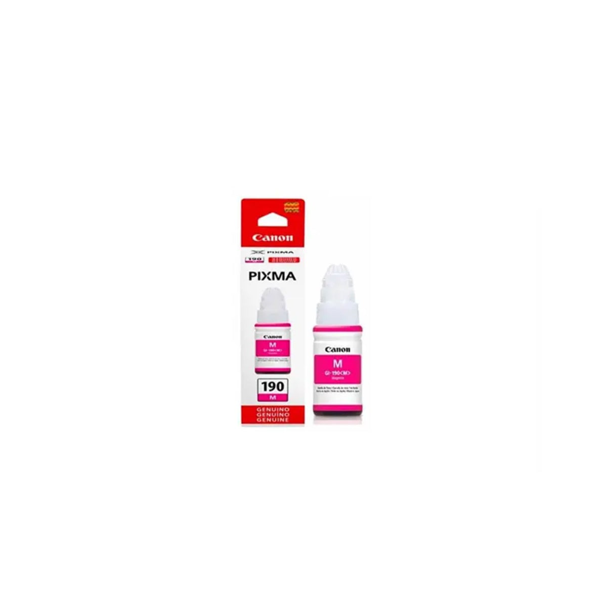 Botella Canon 190 Magenta Original-CANON-tintas-para-impresora-en-santiago