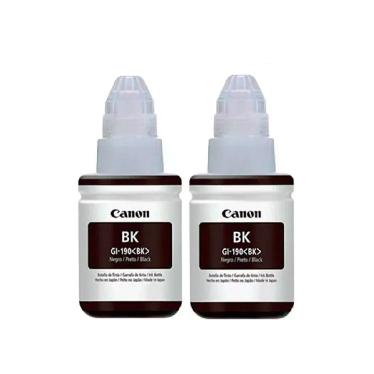 Pack 2 Tintas Canon GI-190 Negro Original-CANON-tintas-para-impresora-en-santiago